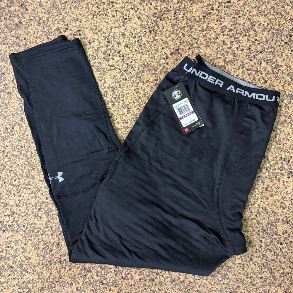 Under Armour Men's Black Base Layer